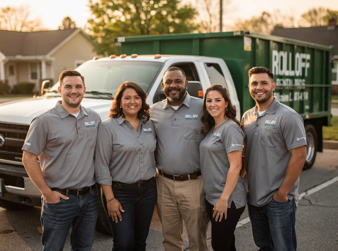 Roll Off Dumpster Rental company in Palo Pinto, TX