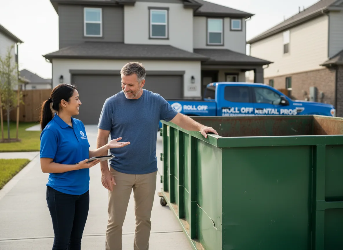 Roll Off Dumpster Rental Palo Pinto, TX FAQs